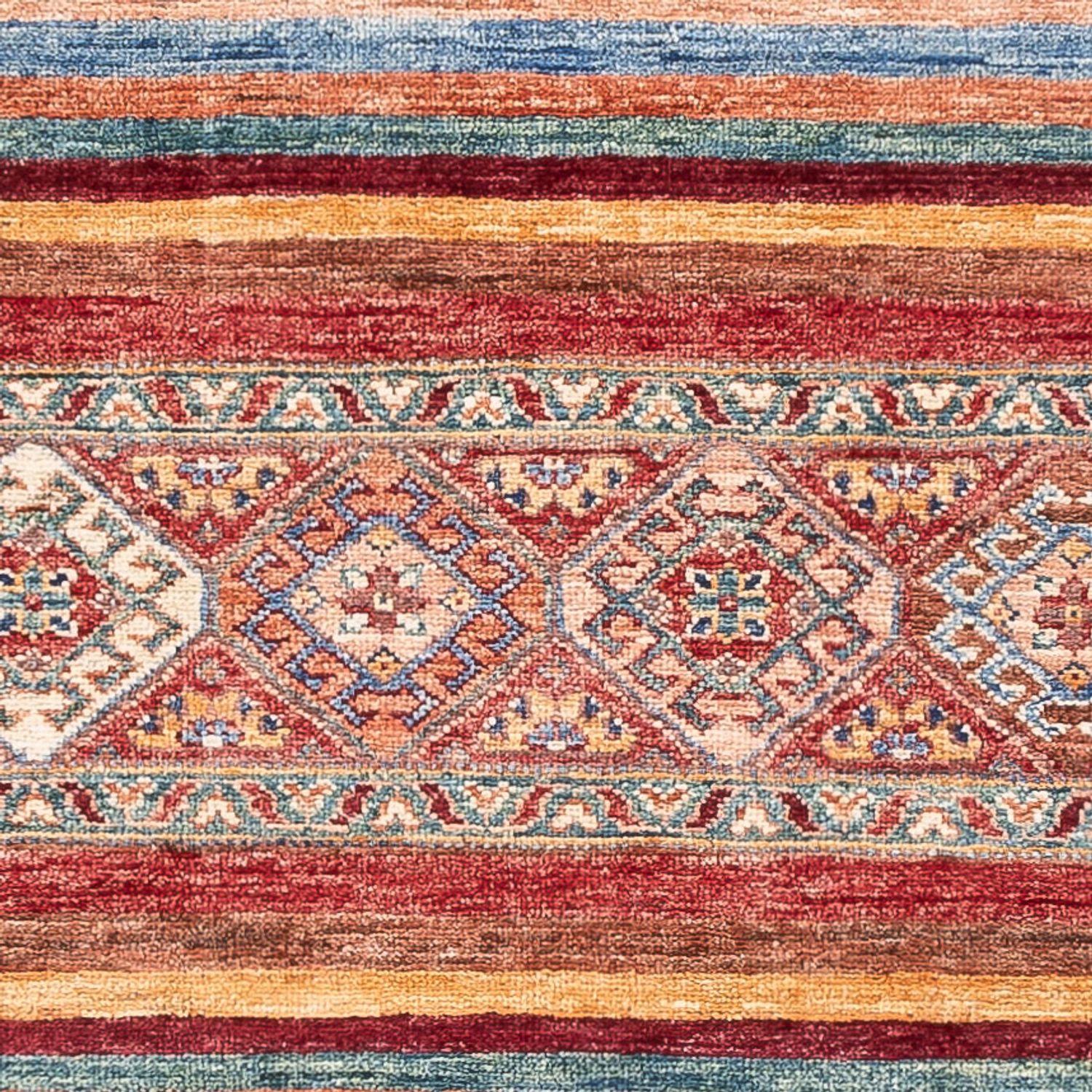 Runner Ziegler Rug - Shal - 266 x 82 cm - multicolored