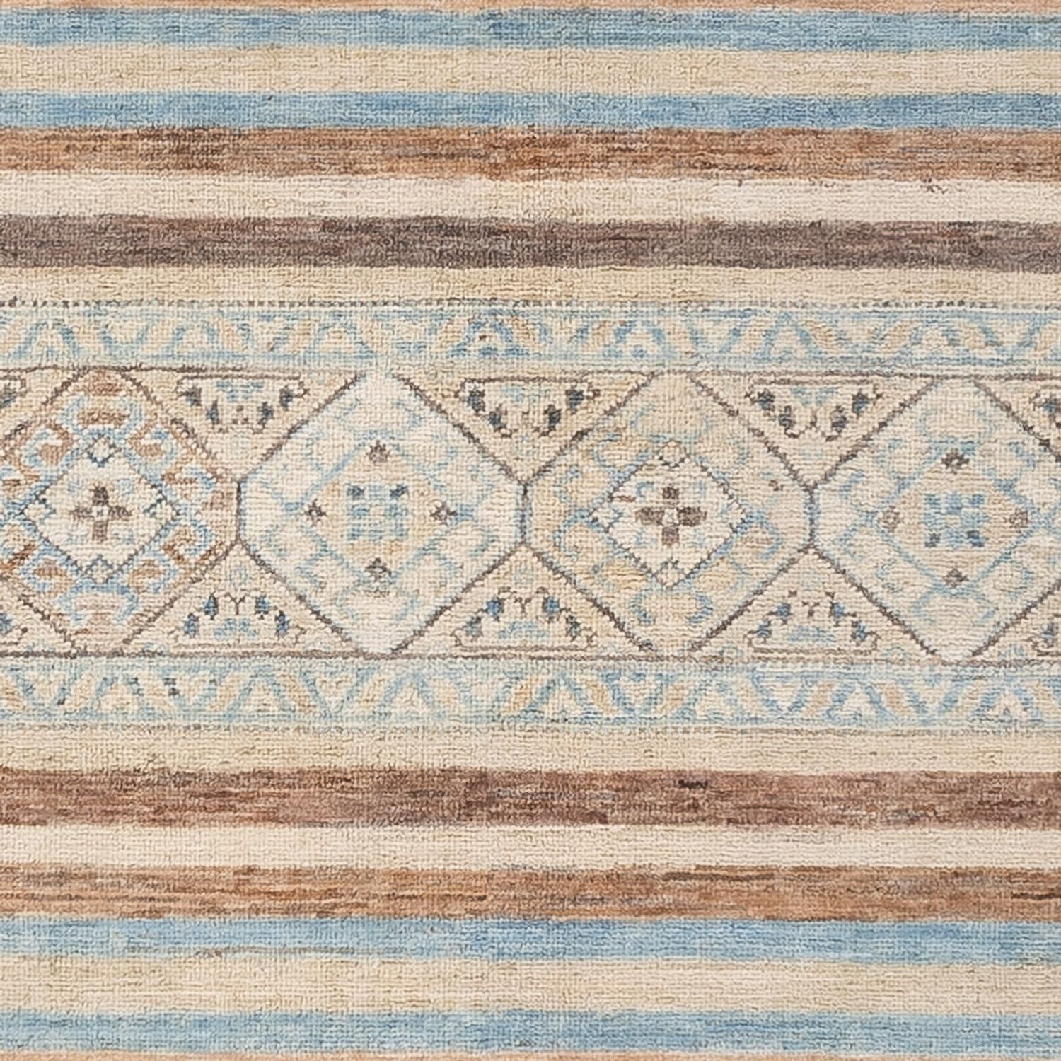 Runner Ziegler Rug - Shal - 296 x 79 cm - multicolored