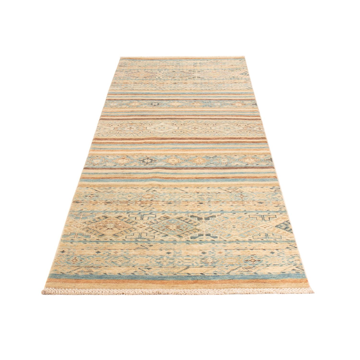 Runner Ziegler Rug - Shal - 296 x 79 cm - multicolored