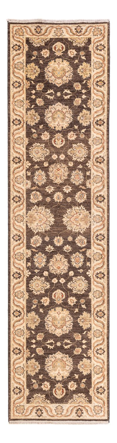 Runner Ziegler Rug - 305 x 75 cm - dark beige