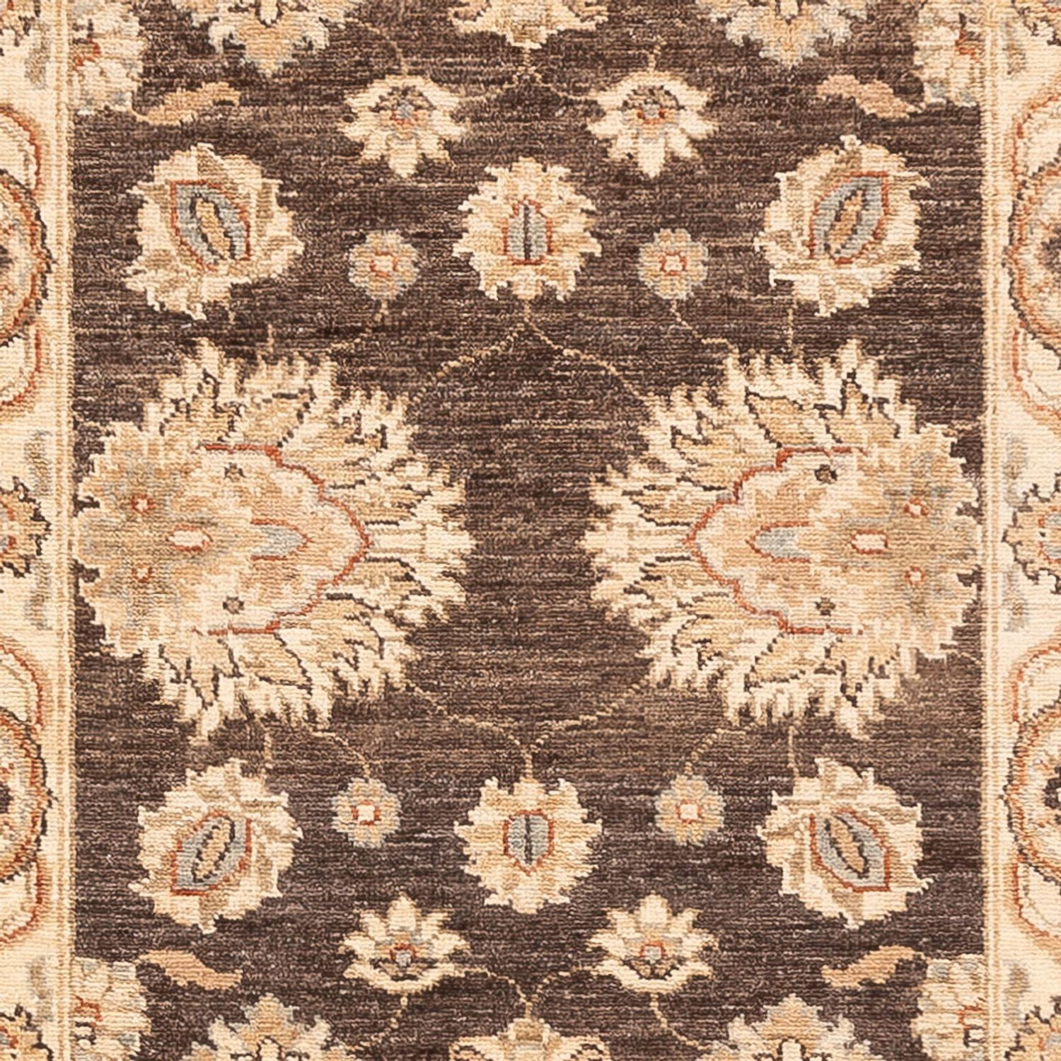 Runner Ziegler Rug - 305 x 75 cm - dark beige