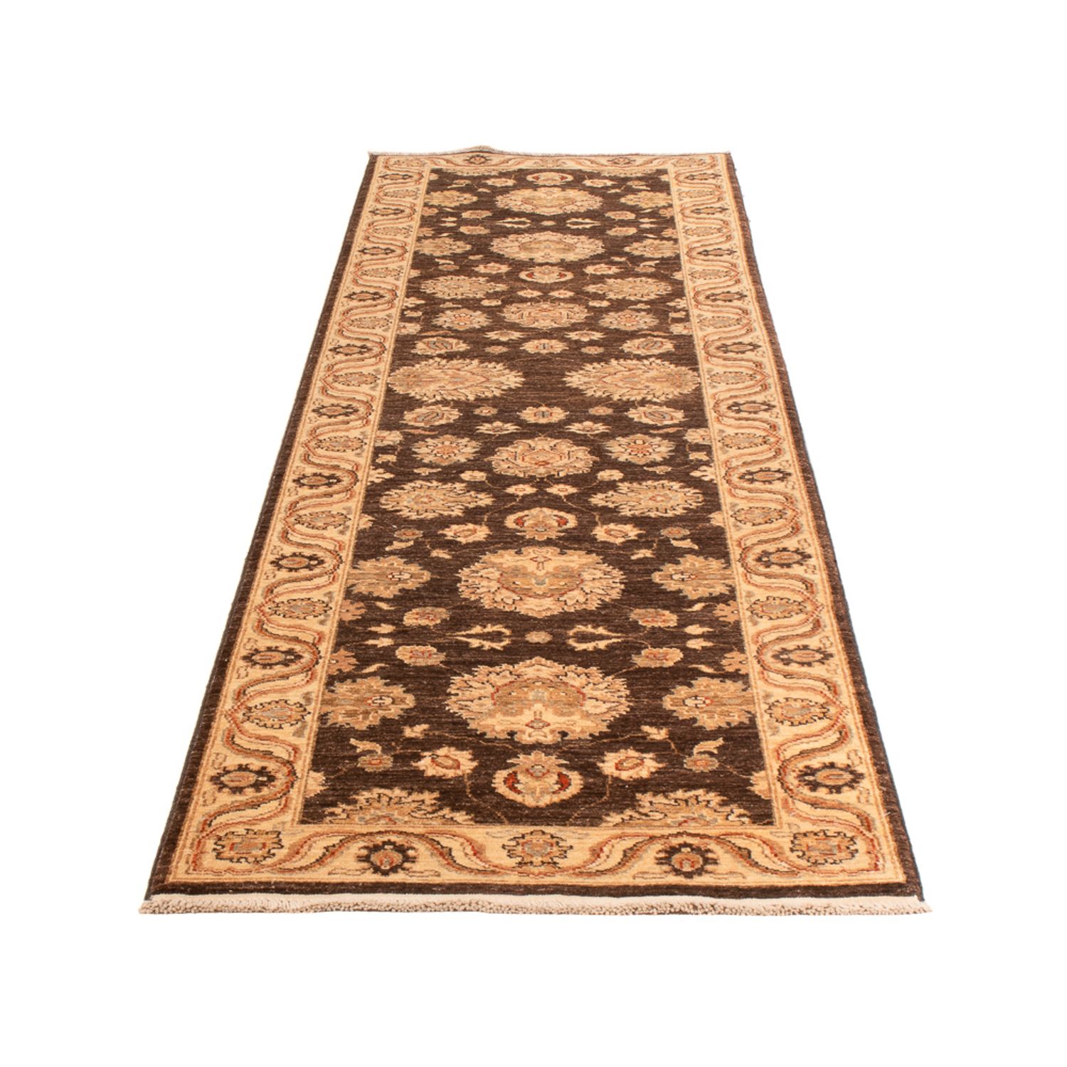 Runner Ziegler Rug - 305 x 75 cm - dark beige