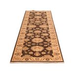 Runner Ziegler Rug - 305 x 75 cm - dark beige