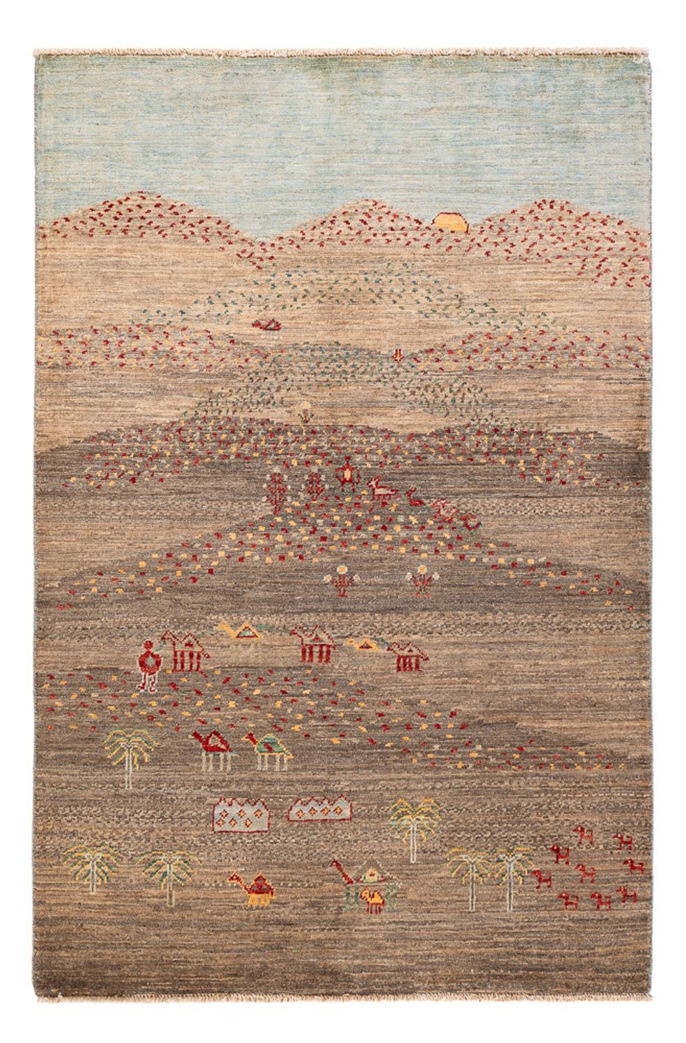 Ziegler Rug - Ariana - 152 x 100 cm - multicolored