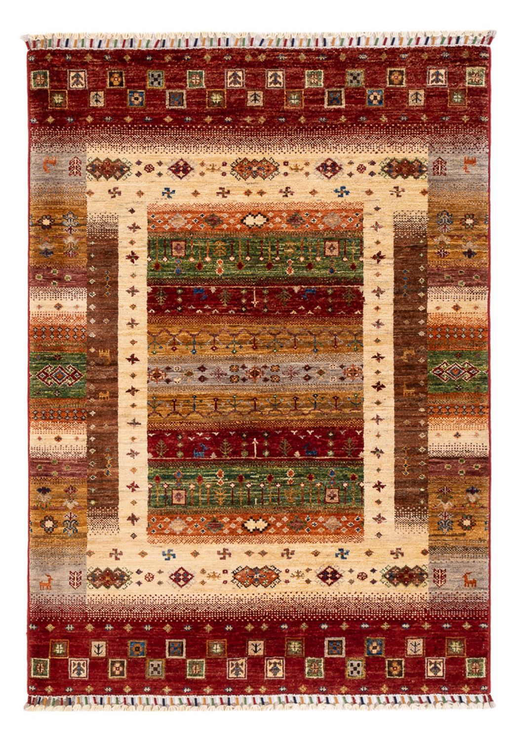 Ziegler Rug - Ariana - 151 x 106 cm - multicolored