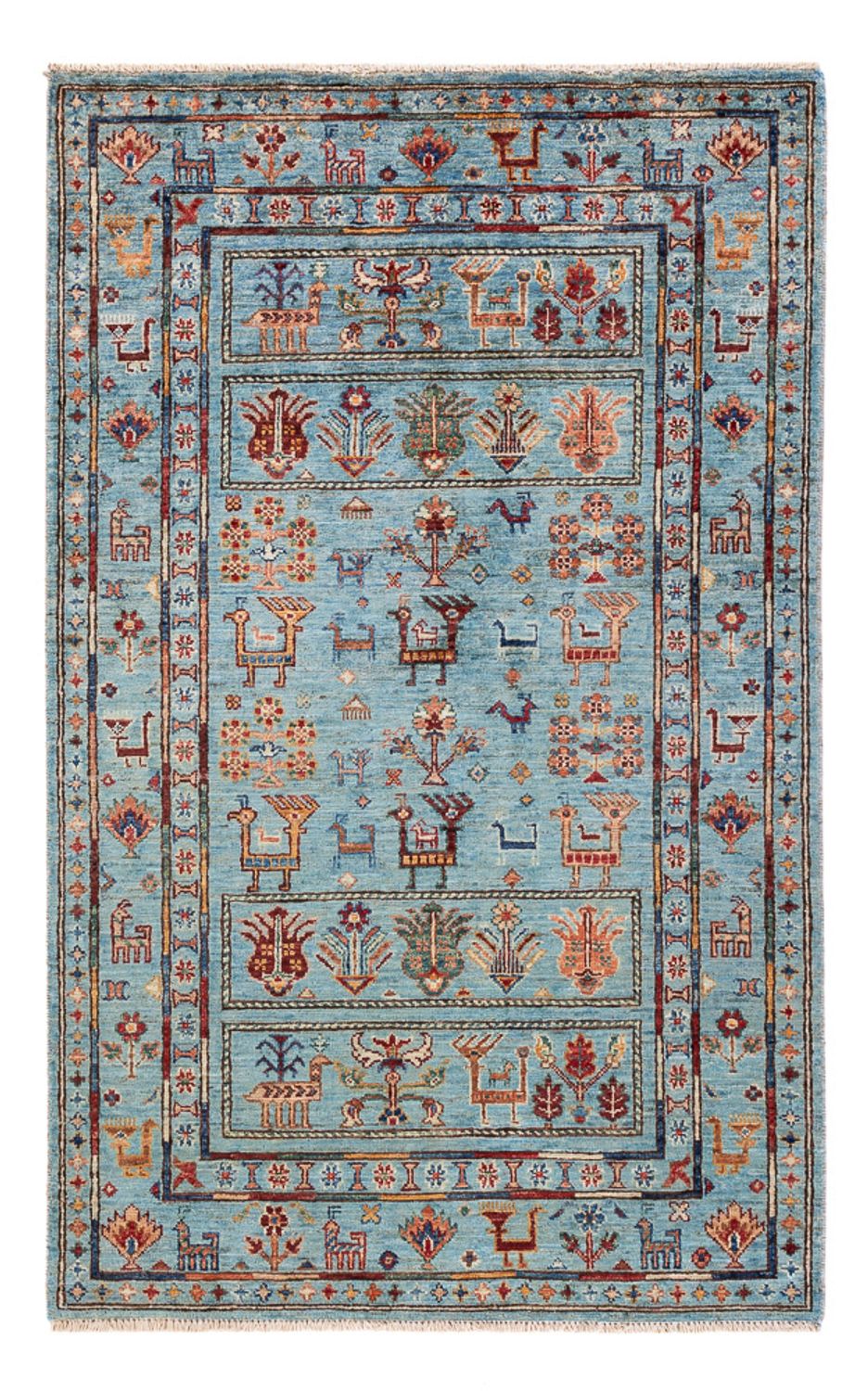 Ziegler Rug - Ariana - 154 x 99 cm - light blue