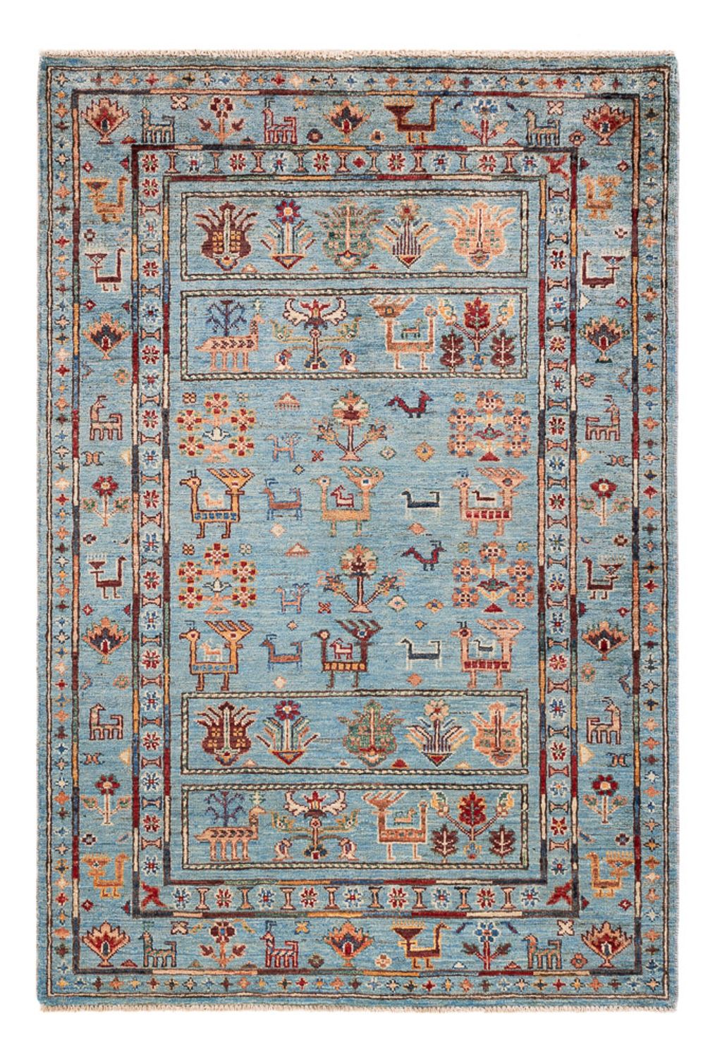 Ziegler Rug - Ariana - 150 x 101 cm - light blue