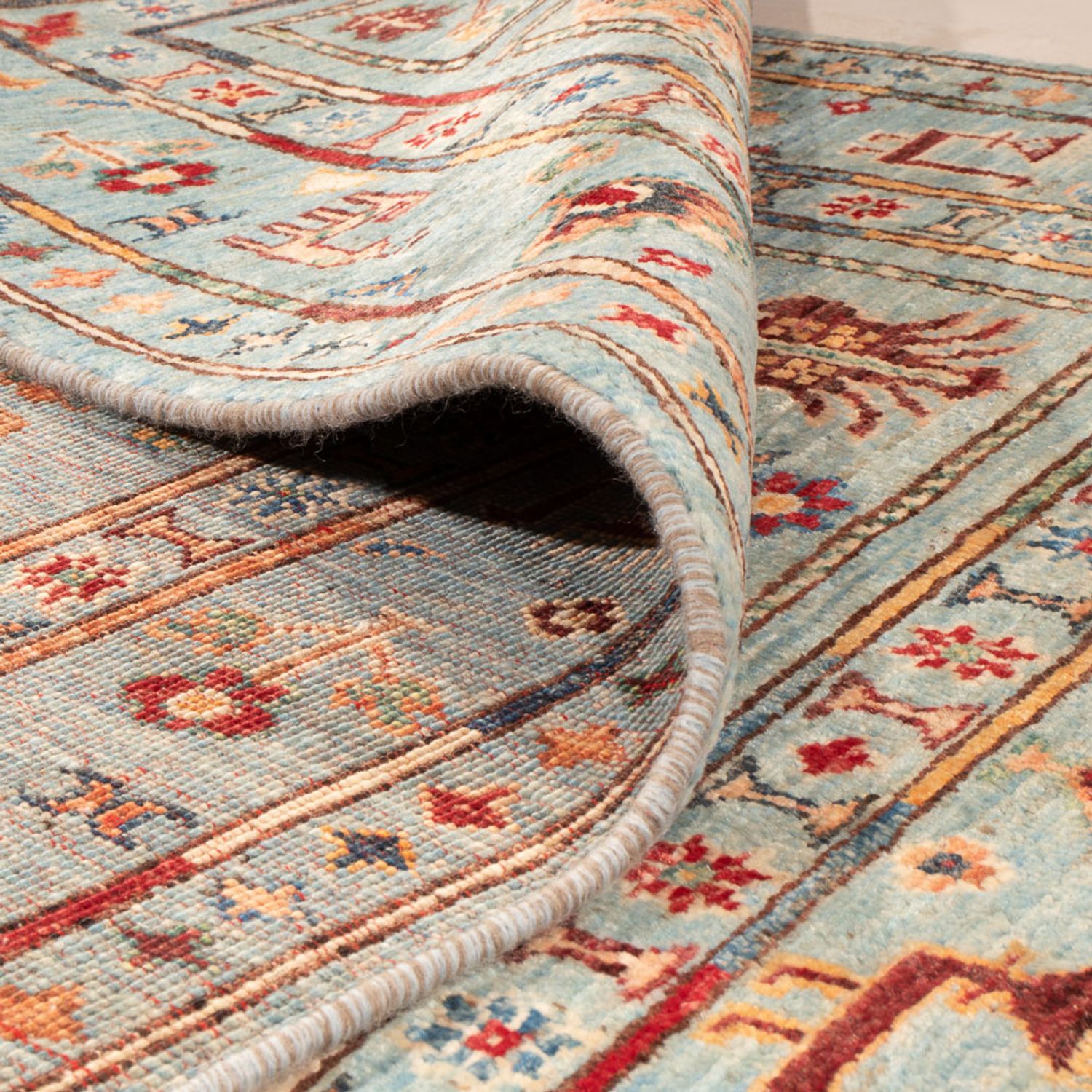 Ziegler Rug - Ariana - 150 x 101 cm - light blue