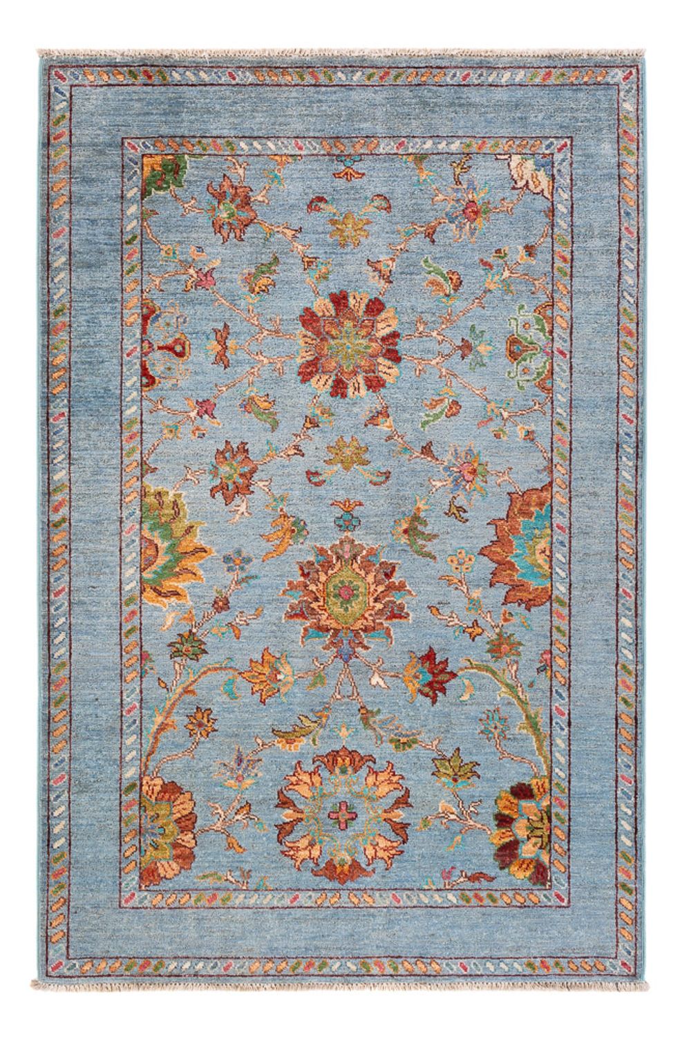 Ziegler Rug - Ariana - 148 x 102 cm - blue