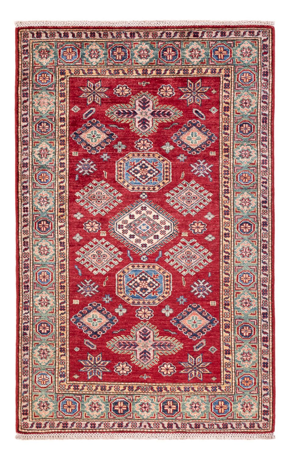 Ziegler Rug - Kazak - 155 x 100 cm - red