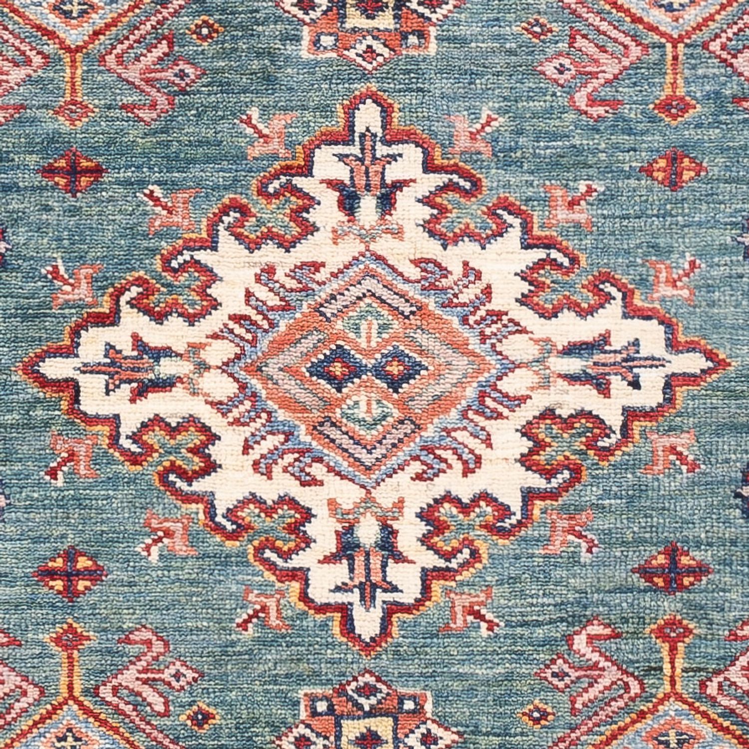 Ziegler Rug - Kazak - 146 x 99 cm - green