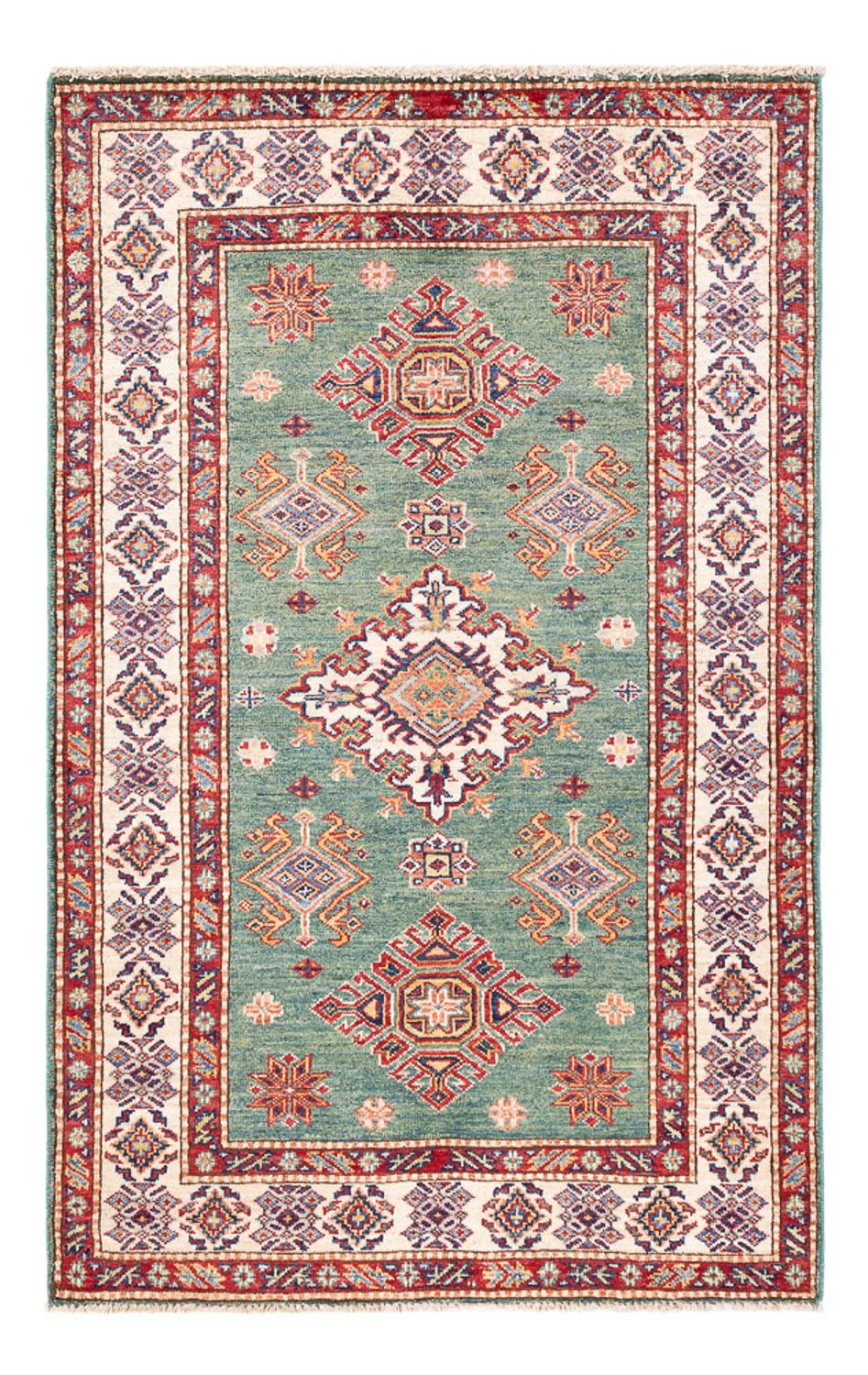 Ziegler Rug - Kazak - 152 x 98 cm - green