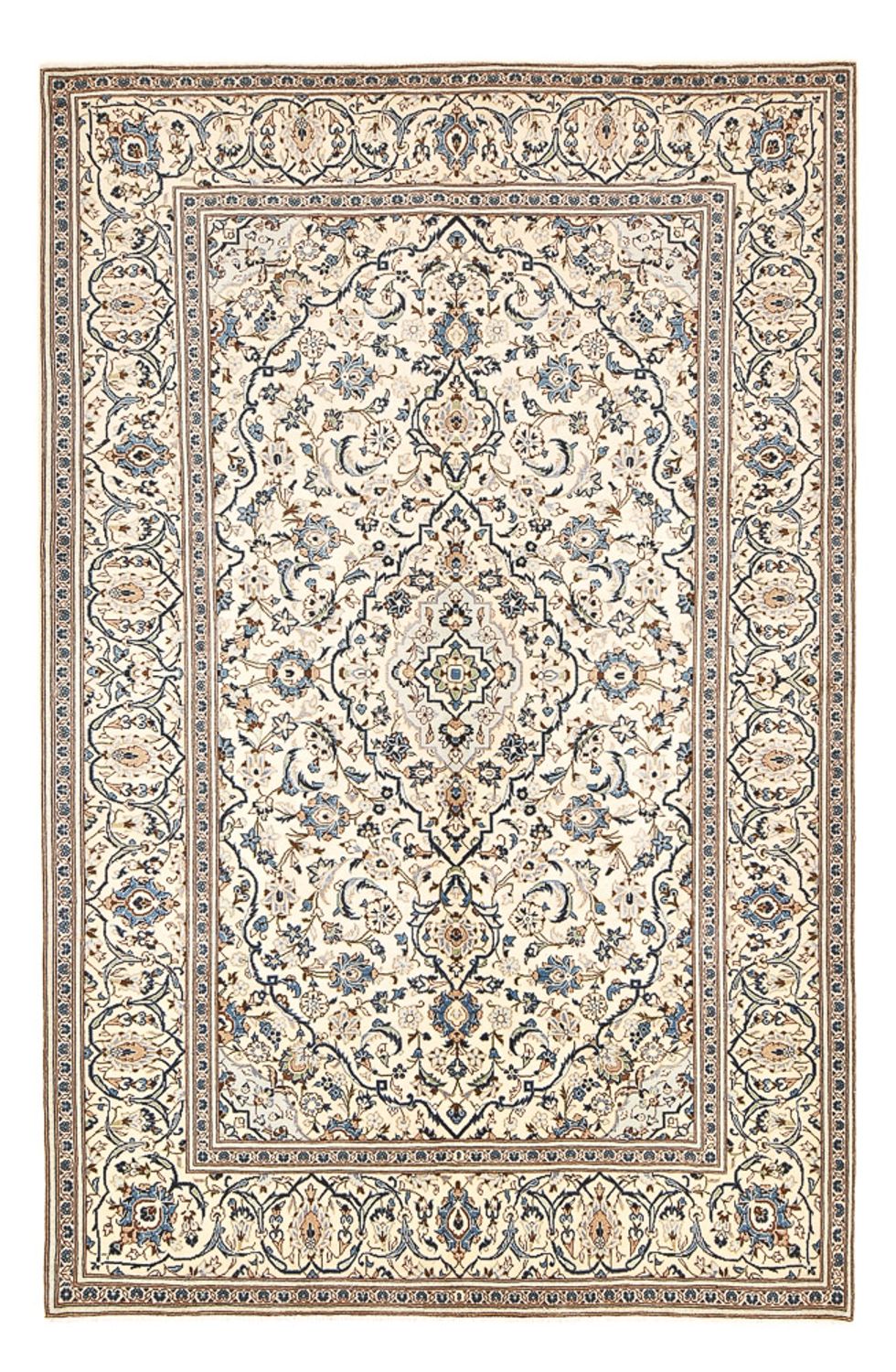 Perser Rug - Keshan - 313 x 197 cm - beige