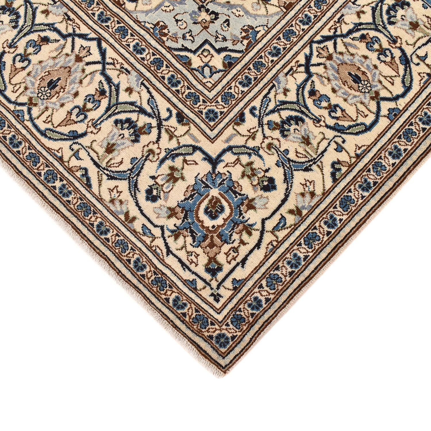 Perser Rug - Keshan - 313 x 197 cm - beige