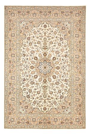 Perser Rug - Keshan - 300 x 193 cm - light beige