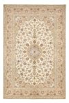 Perser Rug - Keshan - 300 x 193 cm - light beige