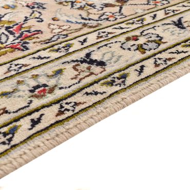 Perser Rug - Keshan - 355 x 246 cm - light beige