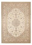 Perser Rug - Keshan - 343 x 243 cm - light beige