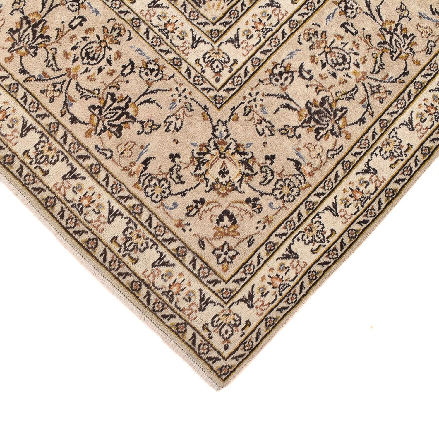 Perser Rug - Keshan - 370 x 250 cm - light beige