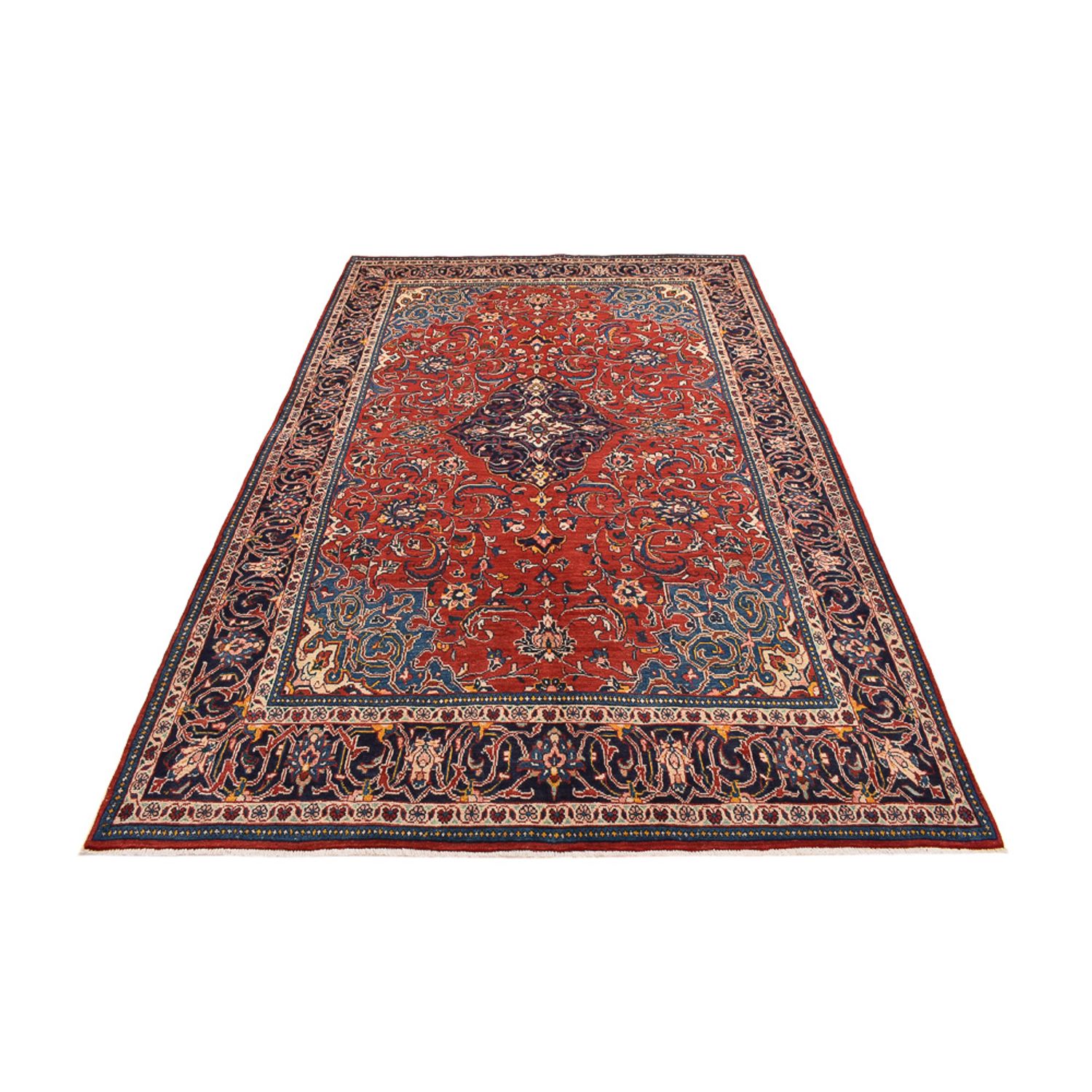 Perser Rug - Classic - 332 x 210 cm - red