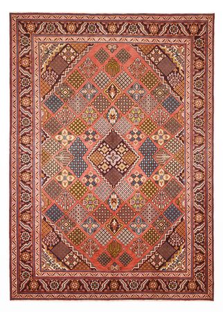 Perser Rug - Nomadic square  - 210 x 193 cm - rust