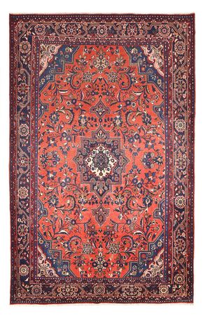 Perser Rug - Nomadic - 335 x 220 cm - red