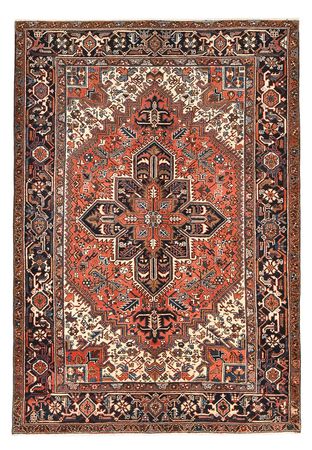 Perser Rug - Nomadic - 285 x 197 cm - rust