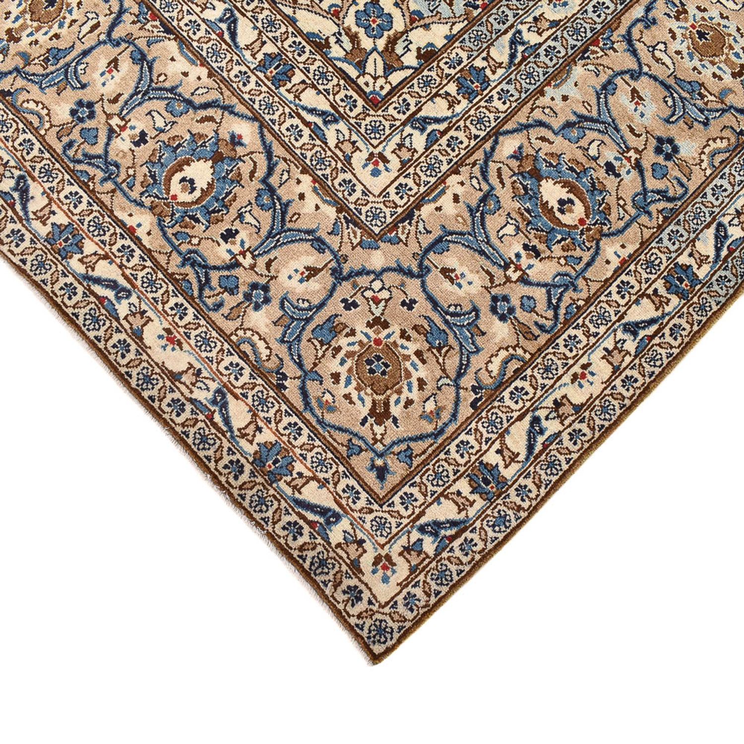 Perser Rug - Keshan - 367 x 246 cm - beige