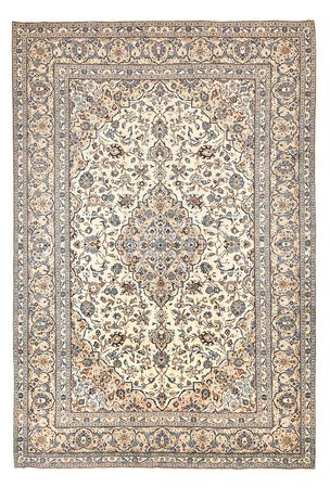 Perser Rug - Keshan - 367 x 246 cm - beige