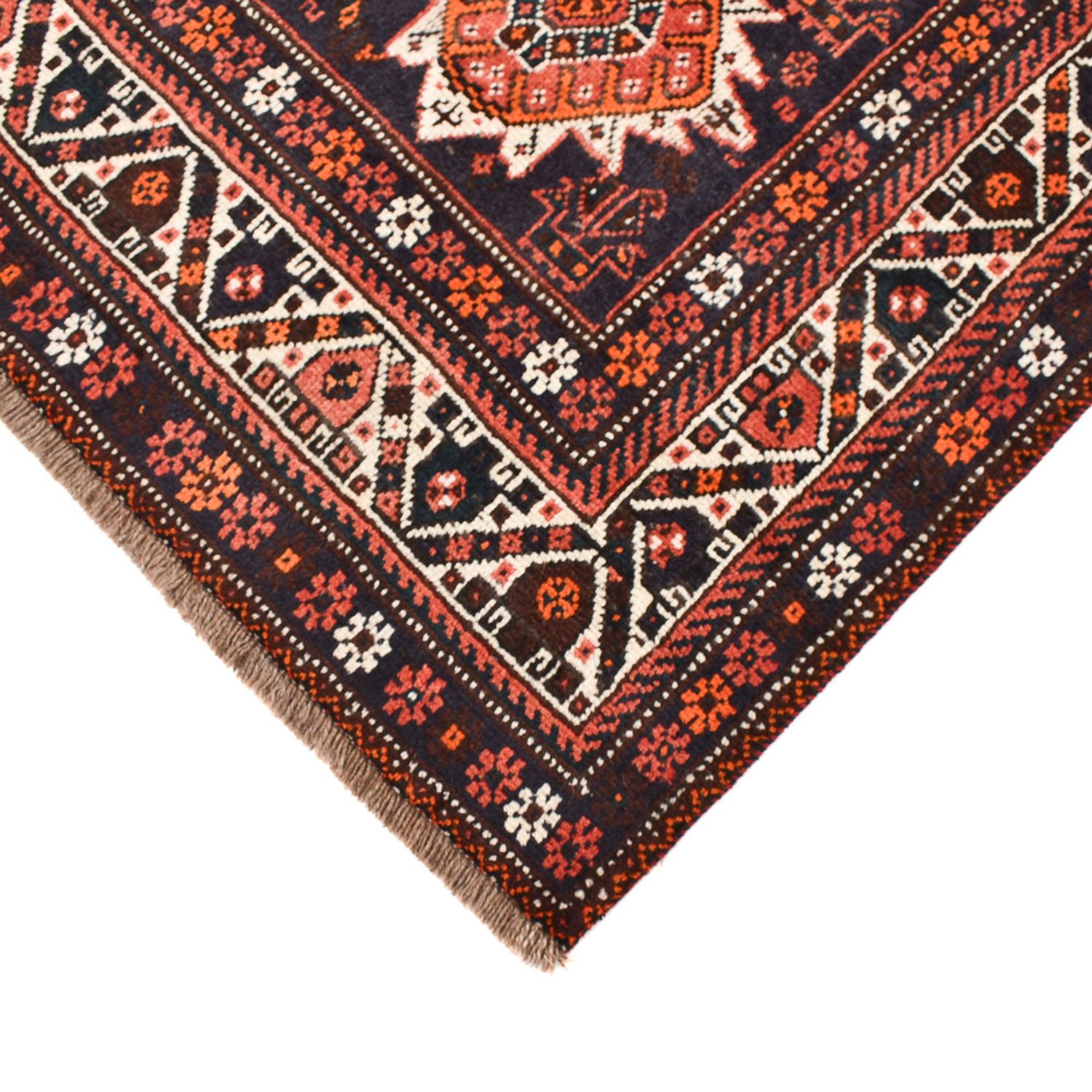 Perser Rug - Nomadic - 292 x 211 cm - rust