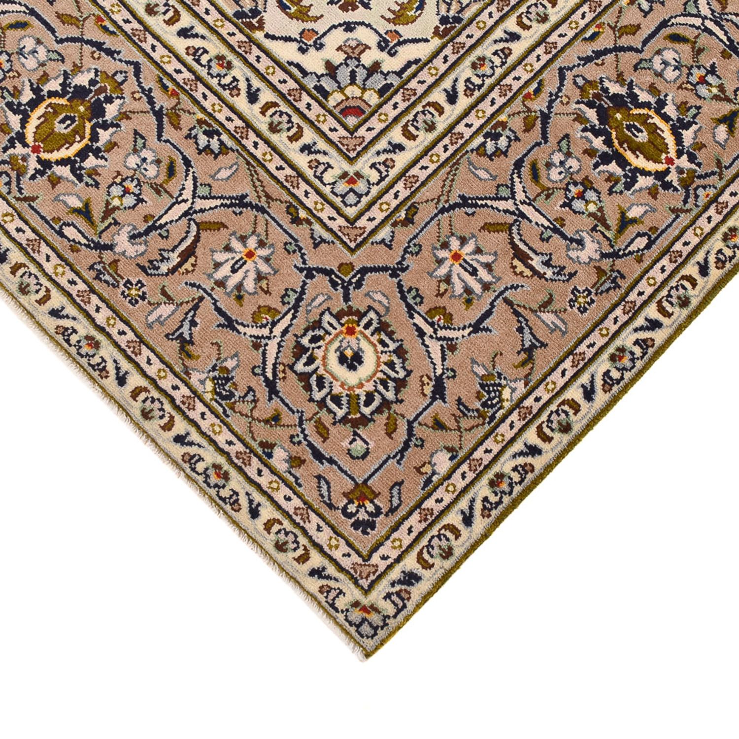 Perser Rug - Keshan - 293 x 188 cm - beige