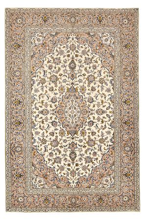 Perser Rug - Keshan - 293 x 188 cm - beige