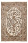 Perser Rug - Keshan - 298 x 200 cm - dark beige