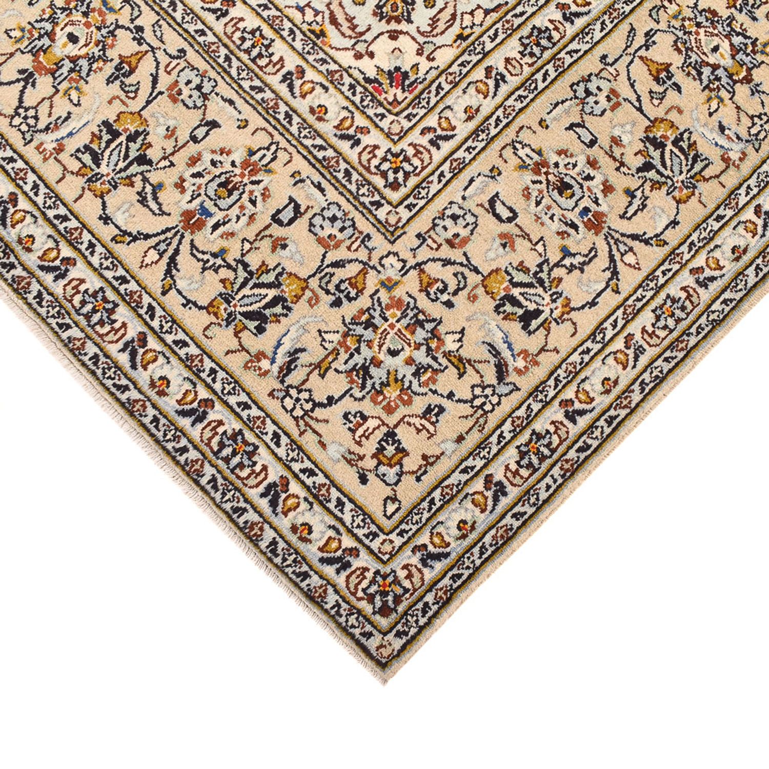 Perser Rug - Keshan - 303 x 198 cm - beige