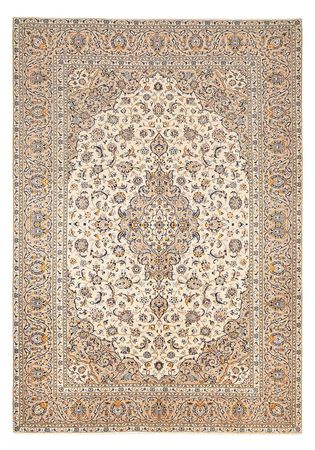 Perser Rug - Keshan - 349 x 241 cm - beige