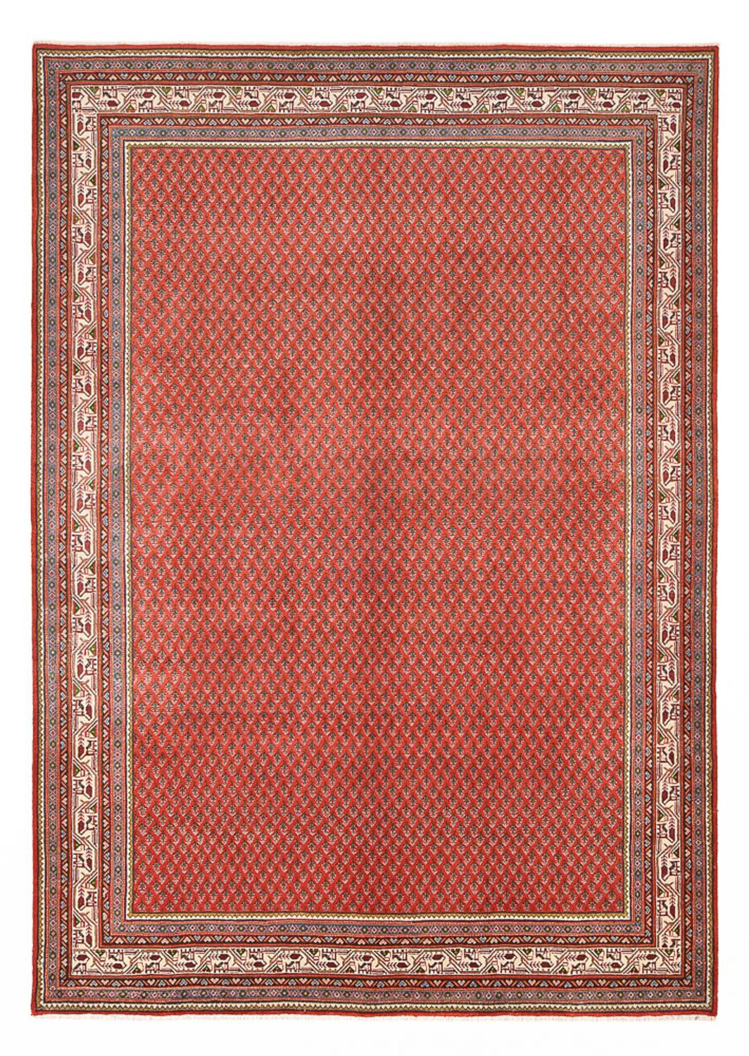 Perser Rug - Mir - 298 x 210 cm - rust