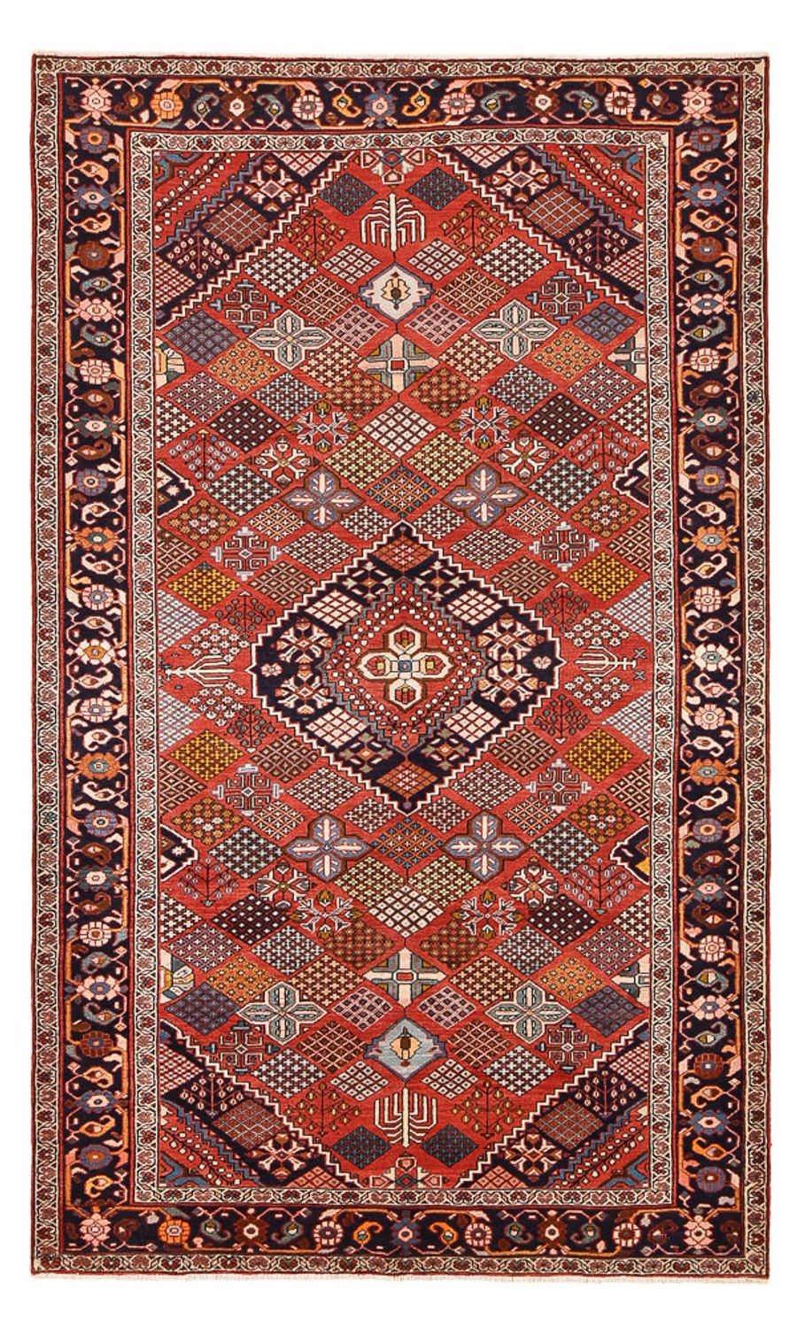 Perser Rug - Nomadic - 356 x 213 cm - rust