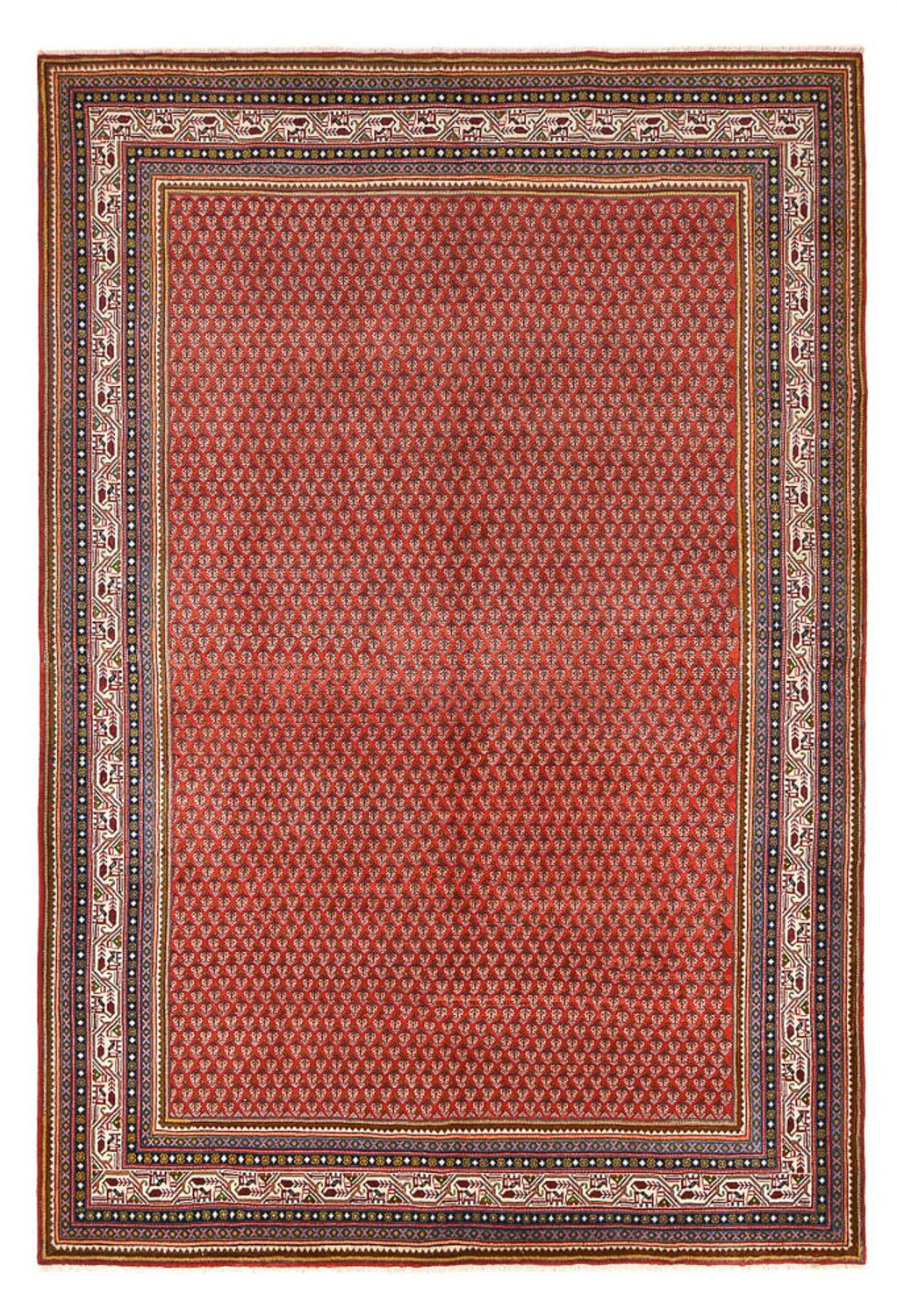 Perser Rug - Mir - 316 x 215 cm - rust