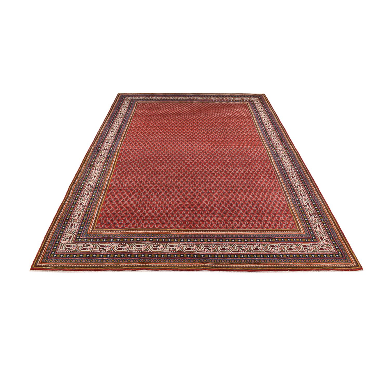 Perser Rug - Mir - 316 x 215 cm - rust