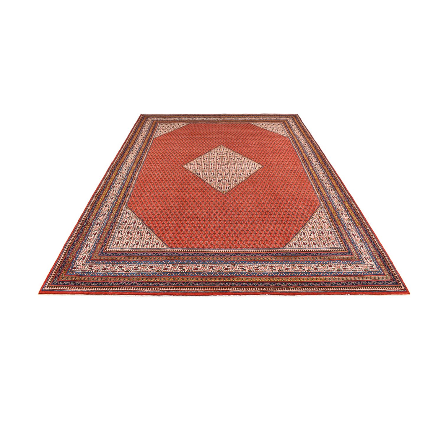 Perser Rug - Mir - 345 x 247 cm - terracotta