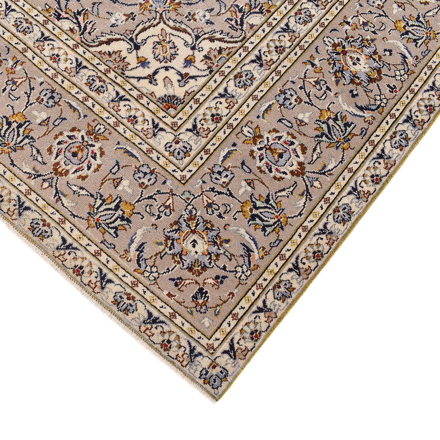 Perser Rug - Keshan - 345 x 239 cm - beige