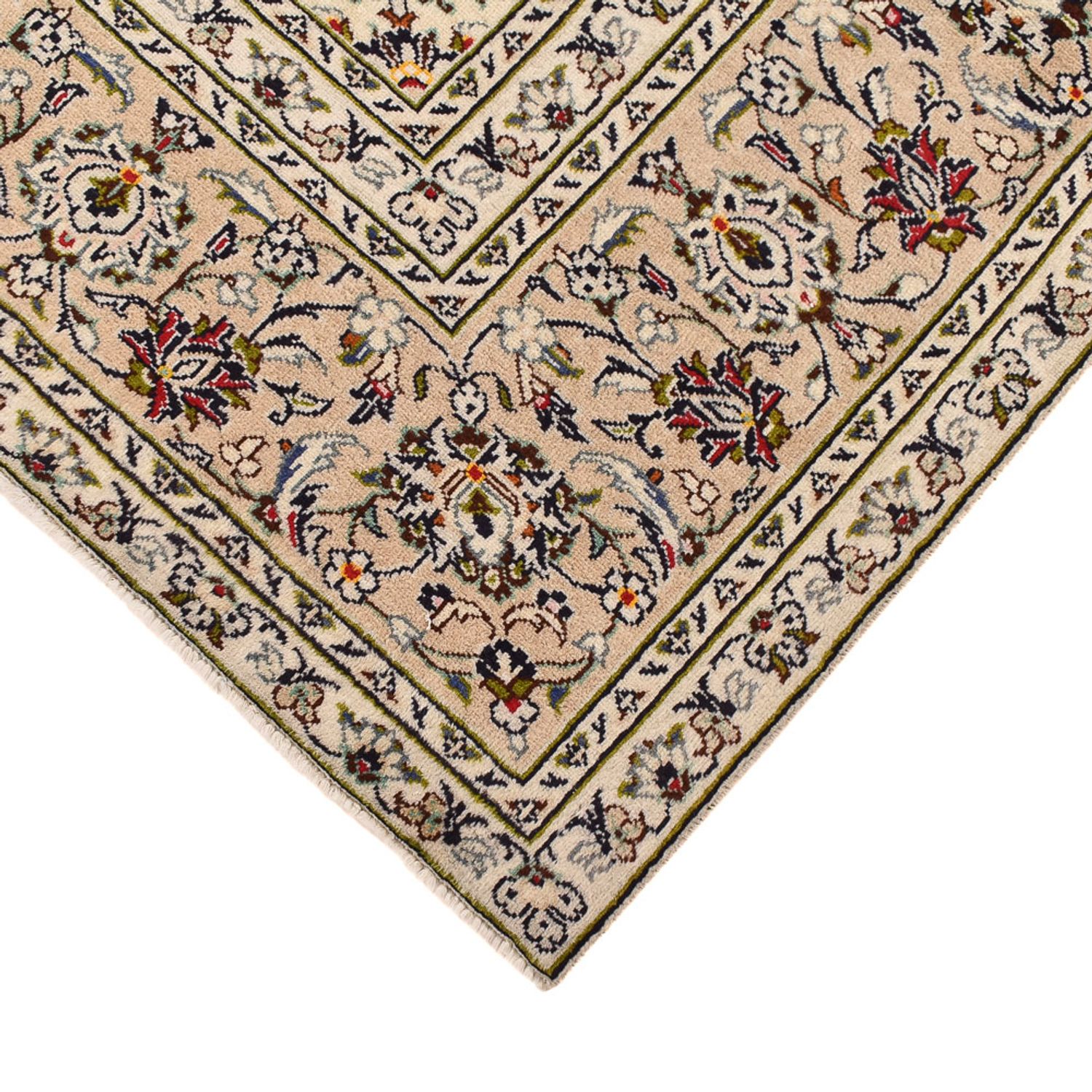 Perser Rug - Keshan - 345 x 242 cm - beige