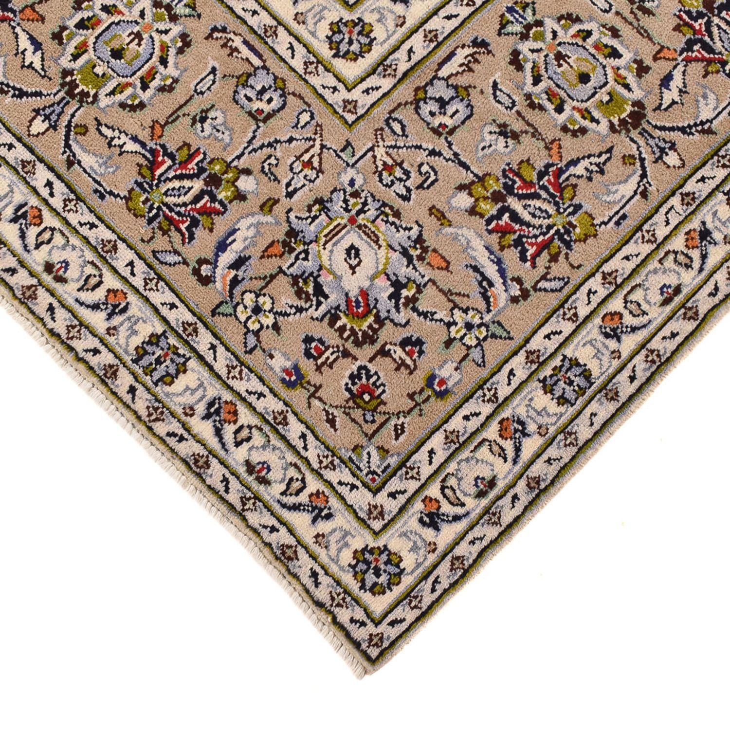 Perser Rug - Keshan - 363 x 255 cm - beige