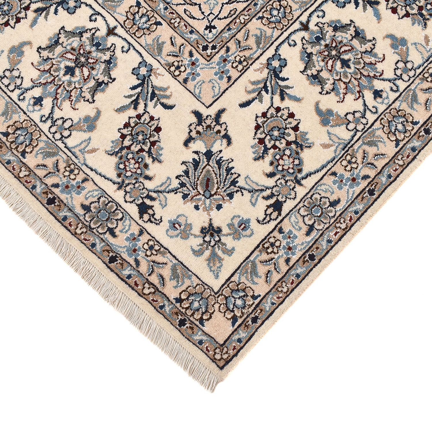 Perser Rug - Nain - 355 x 284 cm - dark blue