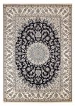 Perser Rug - Nain - 355 x 284 cm - dark blue