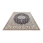 Perser Rug - Nain - 355 x 284 cm - dark blue