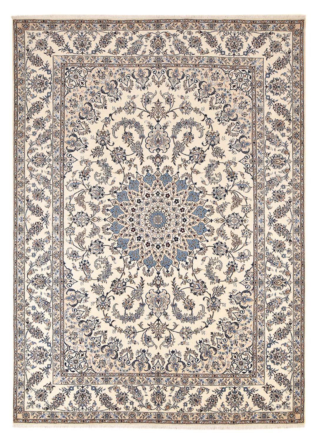 Perser Rug - Nain - 345 x 250 cm - beige