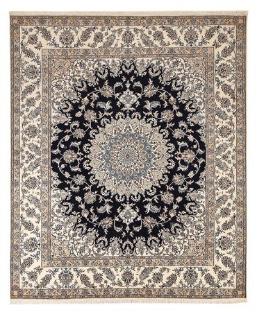 Perser Rug - Nain - 295 x 245 cm - dark blue