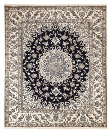 Perser Rug - Nain - 295 x 243 cm - dark blue