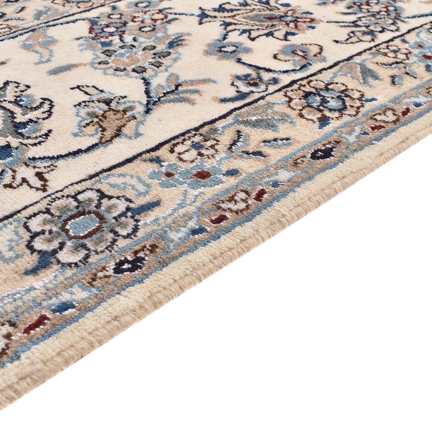 Perser Rug - Nain - 343 x 250 cm - dark blue